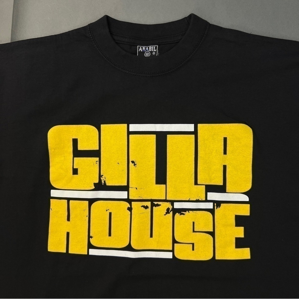 Vintage 90s Rap GILLA HOUSE Big & Tall Tee Shirt - Picture 3 of 5